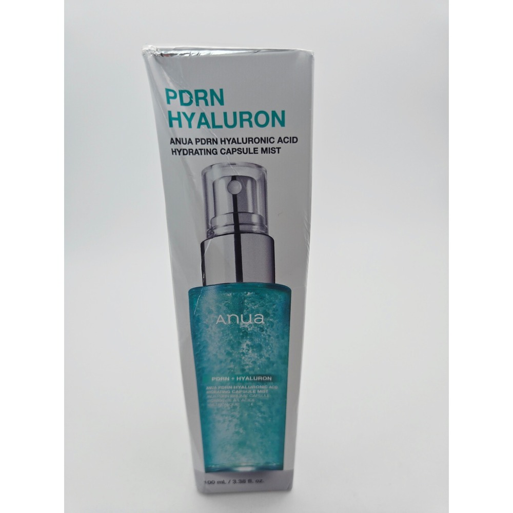 Anua PDRN Hyaluronic Acid Hydrating Capsule Mist 100ml Korean Skincare New
